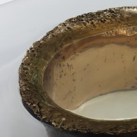 <a href="https://www.galeriegosserez.com/artistes/cober-lukas.html">Lukas Cober</a> - Vortex - Table basse